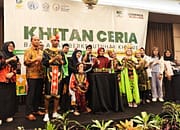 Kolaborasi LDC dan Kemensos Sukseskan Khitan Massal Anak Difabel di Surabaya